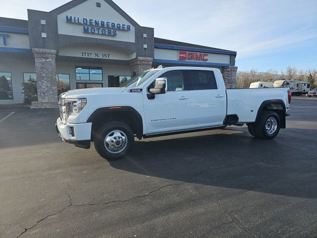 2022 GMC Sierra 3500 HD Denali