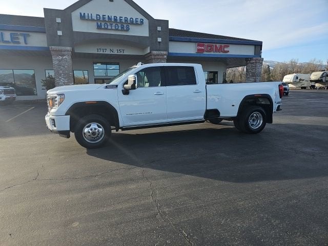 2022 GMC Sierra 3500 HD Denali