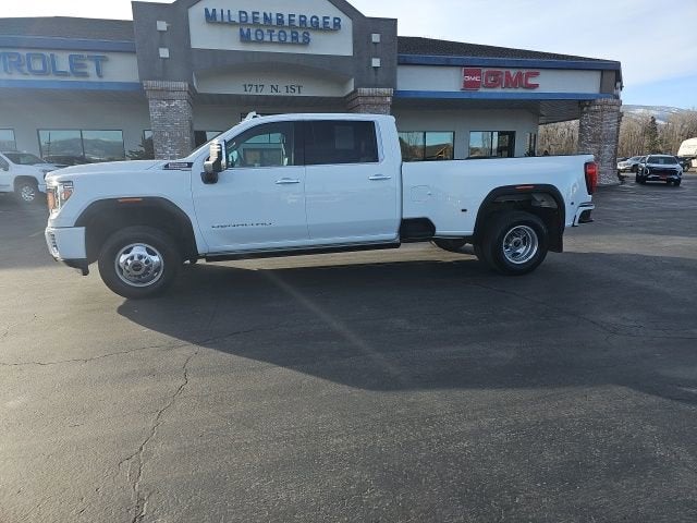 2022 GMC Sierra 3500 HD Denali
