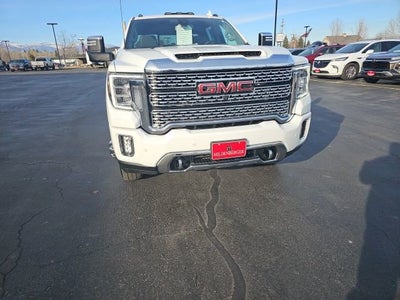 2022 GMC Sierra 3500 HD Denali