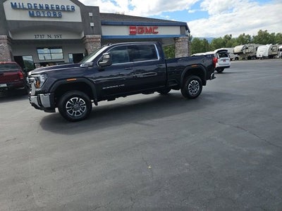 2026 GMC Sierra 2500 HD SLE