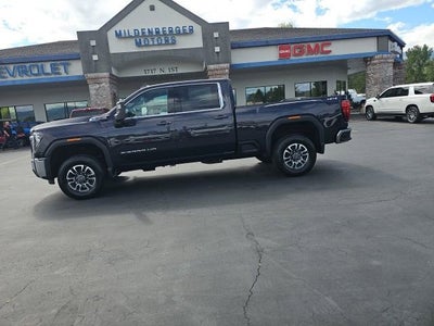 2026 GMC Sierra 2500 HD SLE