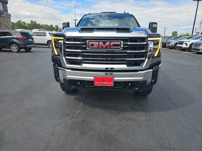 2026 GMC Sierra 2500 HD SLE