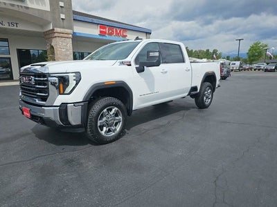 2026 GMC Sierra 2500 HD SLE