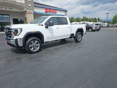 2026 GMC Sierra 2500 HD SLE