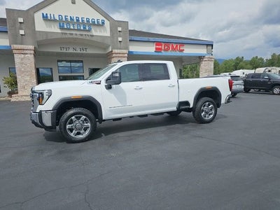 2026 GMC Sierra 2500 HD SLE