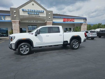 2026 GMC Sierra 2500 HD SLE