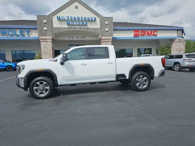 2026 GMC Sierra 2500 HD SLE