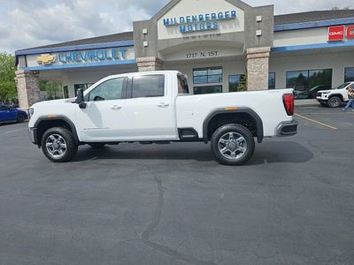 2026 GMC Sierra 2500 HD SLE