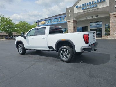 2026 GMC Sierra 2500 HD SLE