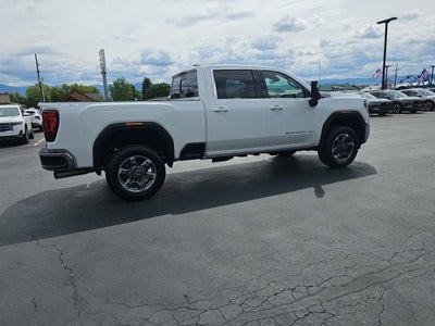 2026 GMC Sierra 2500 HD SLE