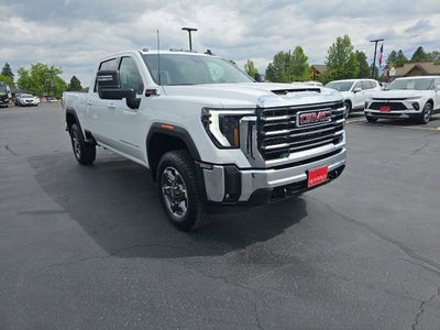 2026 GMC Sierra 2500 HD SLE