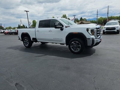 2026 GMC Sierra 2500 HD SLE