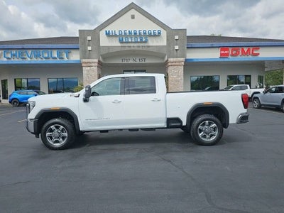 2026 GMC Sierra 2500 HD SLE