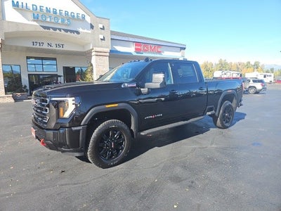 2026 GMC Sierra 2500 HD AT4