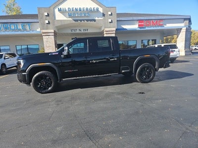 2026 GMC Sierra 2500 HD AT4