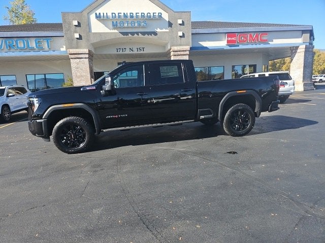 2026 GMC Sierra 2500 HD AT4