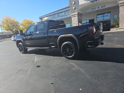 2026 GMC Sierra 2500 HD AT4