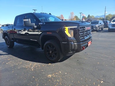 2026 GMC Sierra 2500 HD AT4