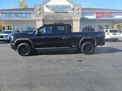 2026 GMC Sierra 2500 HD AT4