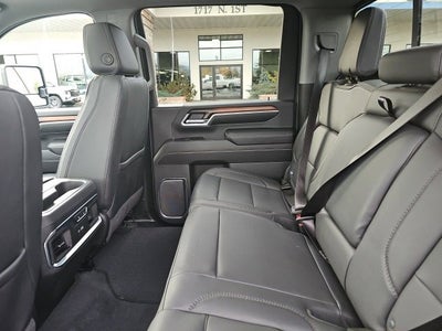 2025 GMC Sierra 2500 HD Denali