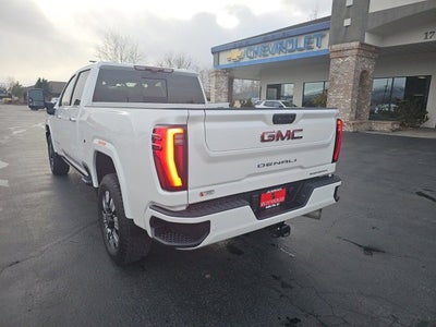 2025 GMC Sierra 2500 HD Denali