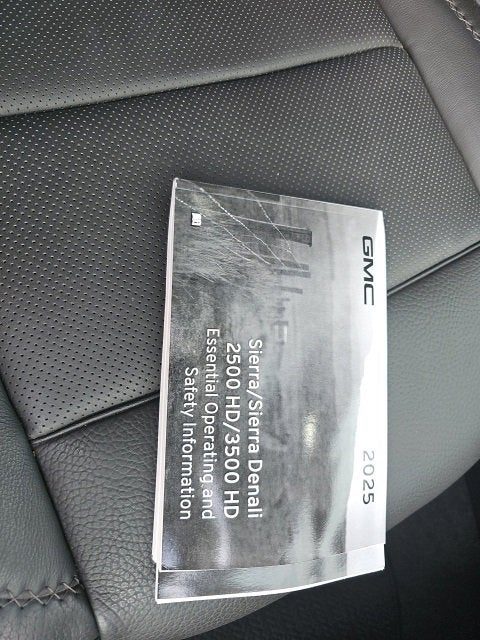 2025 GMC Sierra 2500 HD Denali