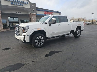 2025 GMC Sierra 2500 HD Denali