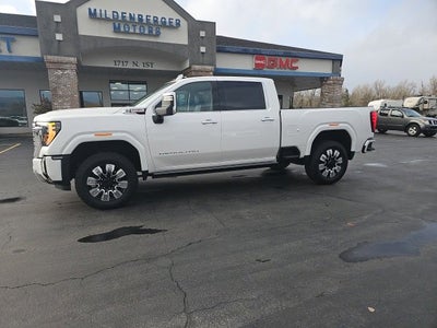 2025 GMC Sierra 2500 HD Denali