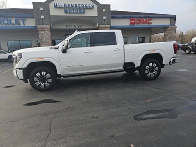 2025 GMC Sierra 2500 HD Denali