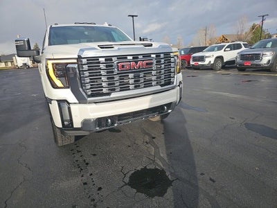 2025 GMC Sierra 2500 HD Denali