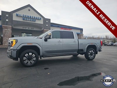 2025 GMC Sierra 2500 HD Denali