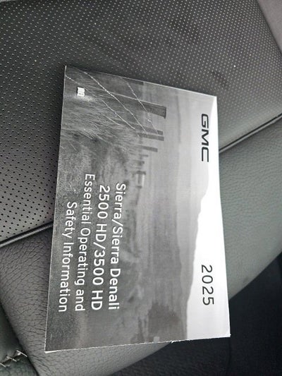 2025 GMC Sierra 2500 HD Denali