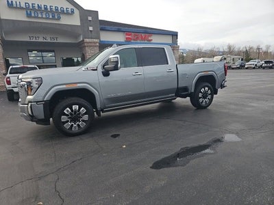 2025 GMC Sierra 2500 HD Denali