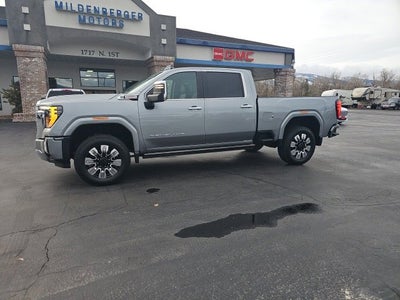 2025 GMC Sierra 2500 HD Denali
