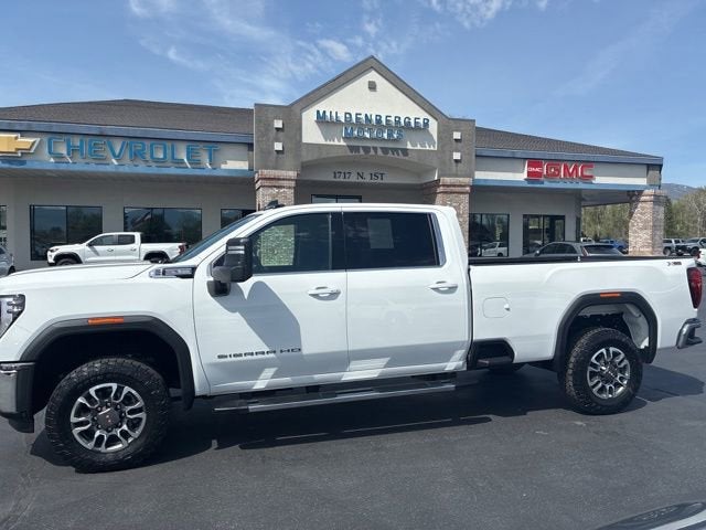 2025 GMC Sierra 3500 HD SLE