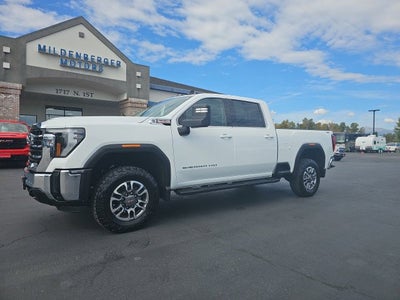 2026 GMC Sierra 3500 HD SLE