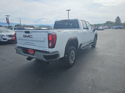 2026 GMC Sierra 3500 HD SLE
