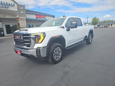 2026 GMC Sierra 3500 HD SLE