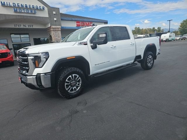 2026 GMC Sierra 3500 HD SLE