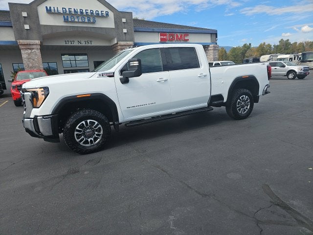2026 GMC Sierra 3500 HD SLE
