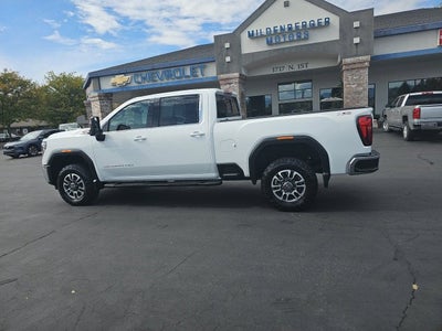 2026 GMC Sierra 3500 HD SLE