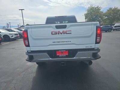 2026 GMC Sierra 3500 HD SLE