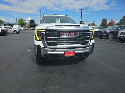 2026 GMC Sierra 3500 HD SLE