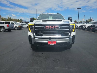 2026 GMC Sierra 3500 HD SLE