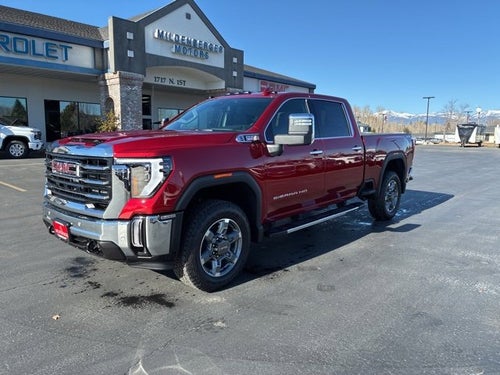 2026 GMC Sierra 3500 HD SLT