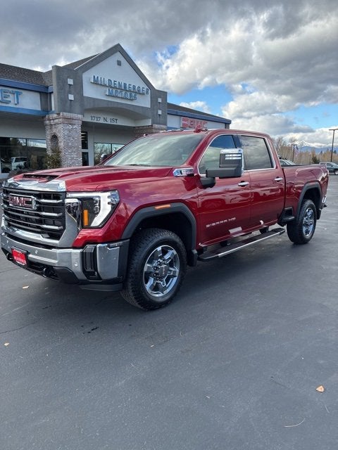 2026 GMC Sierra 3500 HD SLT