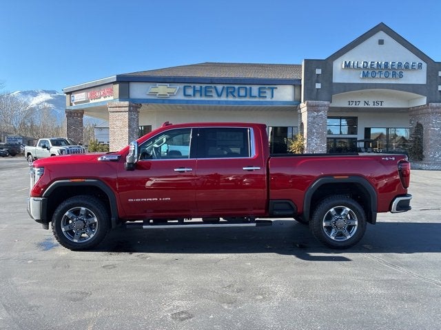 2026 GMC Sierra 3500 HD SLT