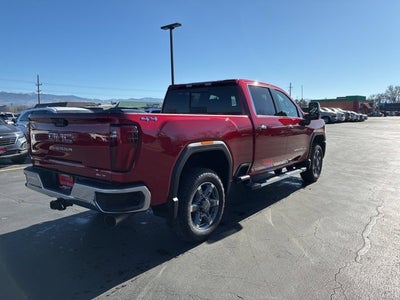 2026 GMC Sierra 3500 HD SLT