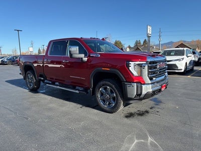 2026 GMC Sierra 3500 HD SLT